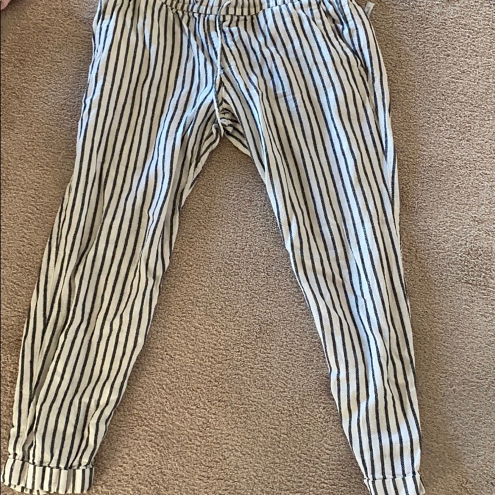 Stripped pants